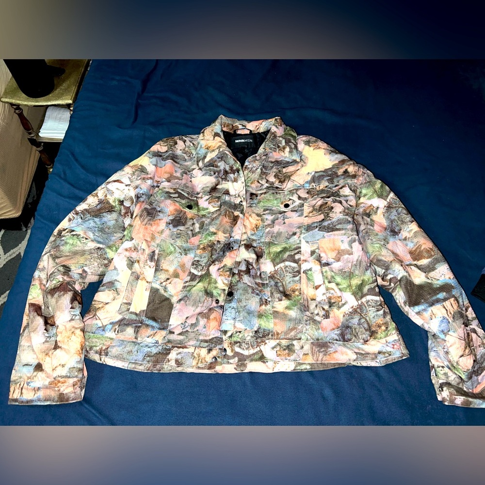 Floral print cropped puffer jacket fashion nova